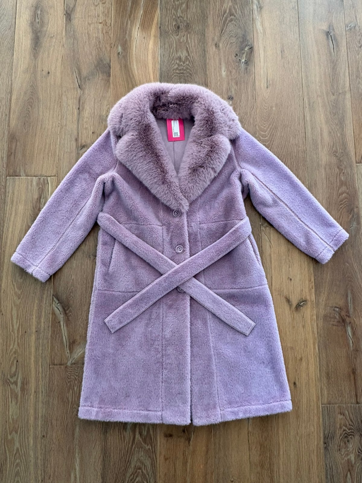 NIEUW! HIP & GO MANTEL / JAS / WINTERJAS, MAAT M, Ophalen of Verzenden, Nieuw, Maat 38/40 (M), Paars