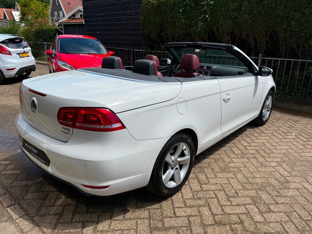 Volkswagen Eos 1.4 TSI Highline|CABRIO/PANO/LEDER/ELECSTOEL/, Auto's, Volkswagen, Voorwielaandrijving, Gebruikt, Automatische klimaatregeling