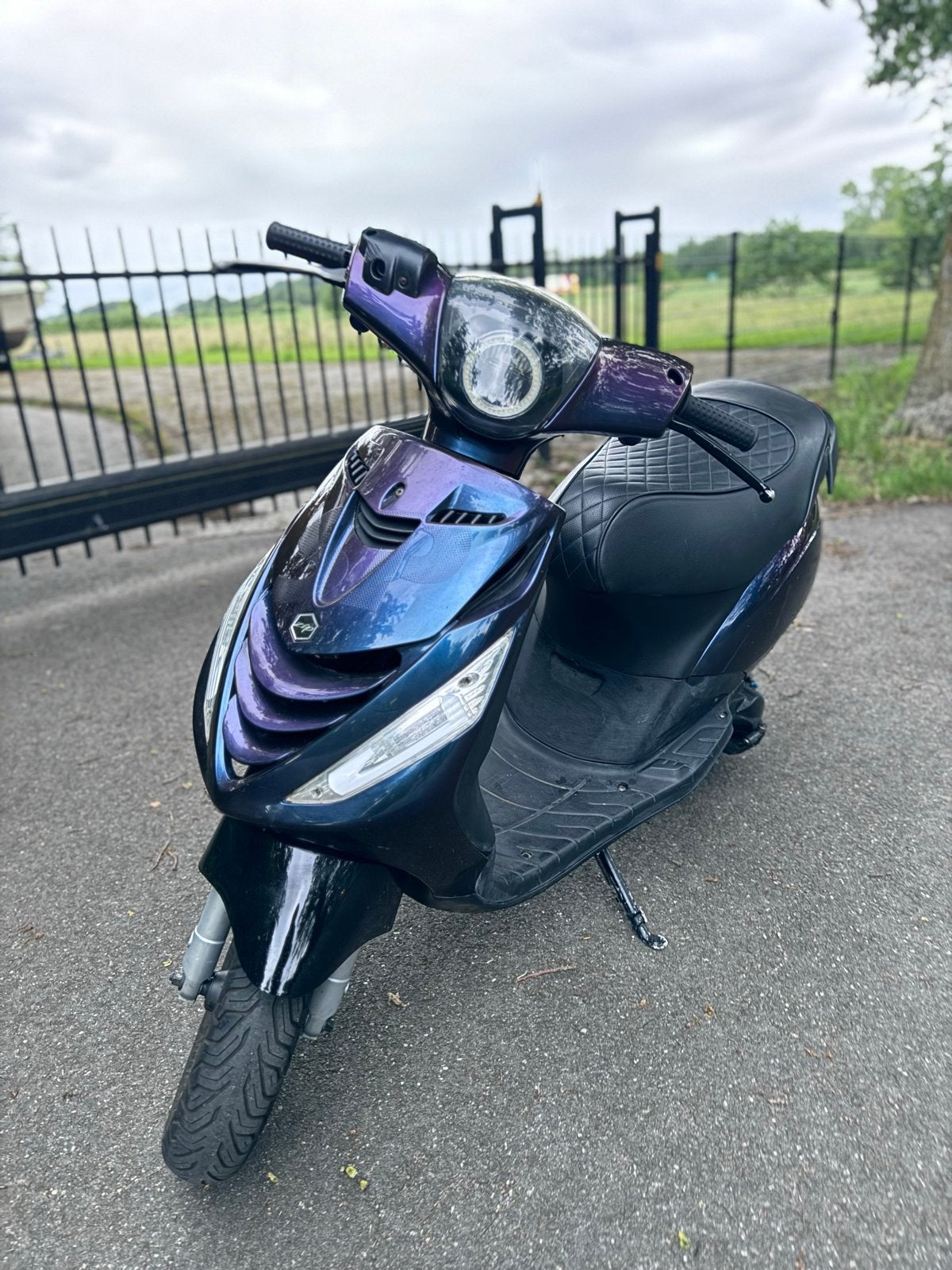 Piaggio Zip 70cc, Fietsen en Brommers, Scooters | Piaggio, Ophalen, Nieuw, Tweetakt, Zip