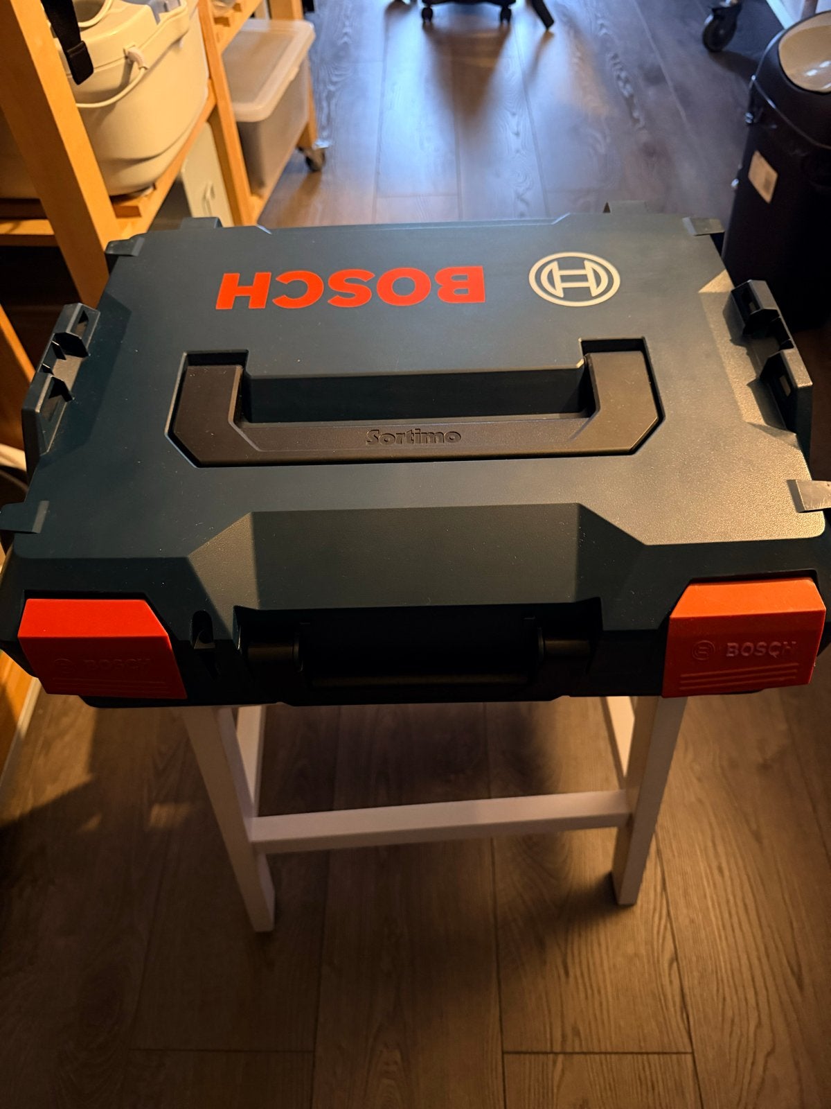 Bosch Professional L-BOXX 136 Gereedschapskoffer, Ophalen, Gebruikt