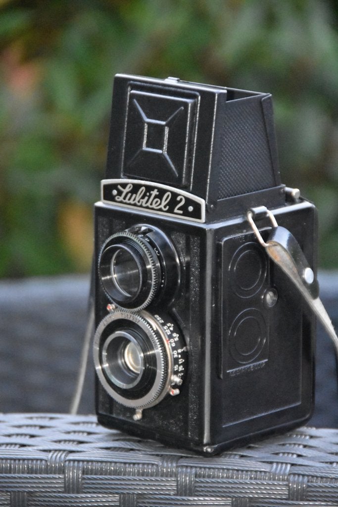 Lubitel 6x6 camera, Ophalen of Verzenden, Zo goed als nieuw, Spiegelreflex, Overige Merken