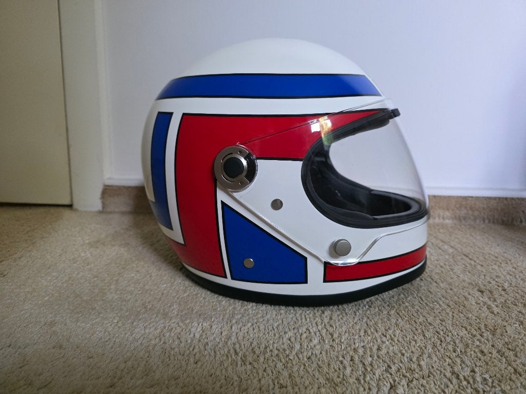 AGV Legends X3000 retro integraalhelm Lucky replica 57-58, M, Heren, Ophalen of Verzenden, Nieuw zonder kaartje