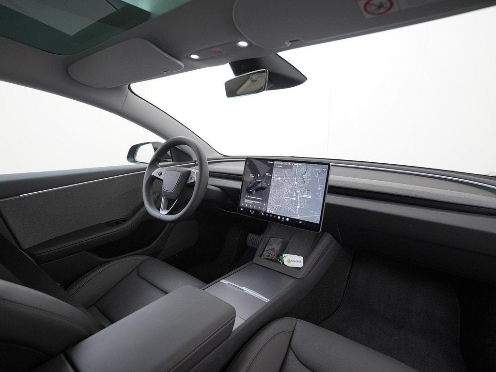 Tesla Model 3 RWD 60 kWh | 19'' Nova | Zondag Open!, Auto's, Tesla, Automaat, 12 maanden, Gebruikt, Zwart