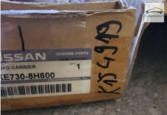 Originele Dakdrager Nissan X Trail T30 vanaf 2001-2007 KE730, Auto diversen, Dakdragers, -, -, Nieuw, Ophalen of Verzenden