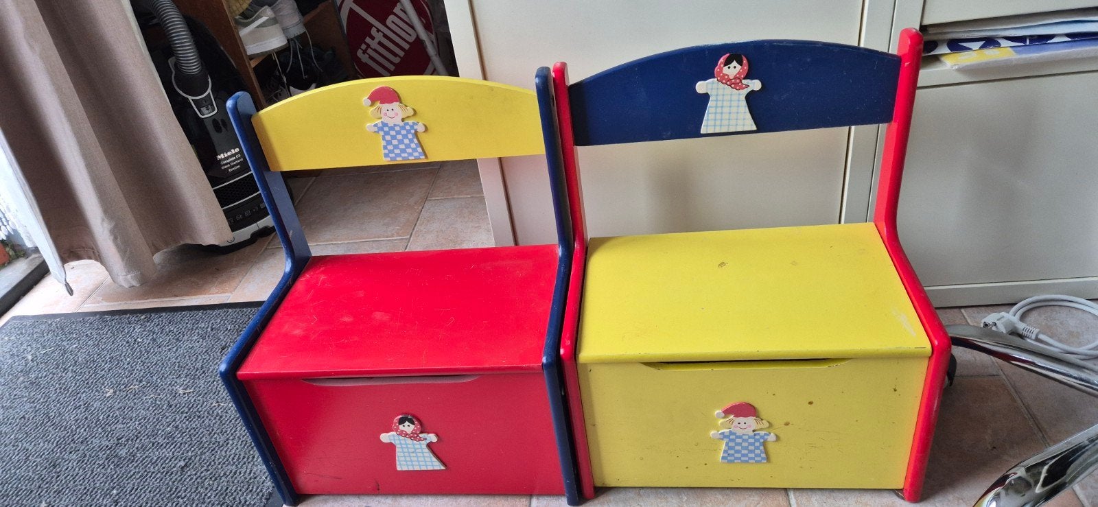 Leuke kinderstoeltjes, Ophalen, Gebruikt, Stoel