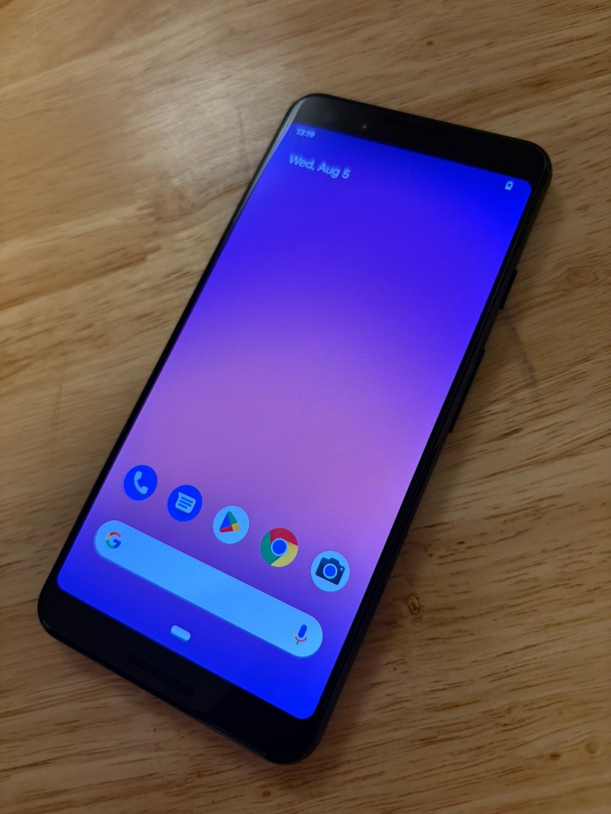 Google Pixel 3 – Black – Zeer goede staat, Ophalen, Zwart, Zo goed als nieuw, 64 GB