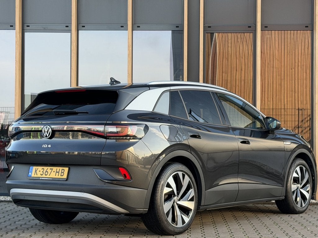 Volkswagen ID.4 First 77 kWh, Dealer onderhouden, 0 cilinders, Gebruikt, 89 %