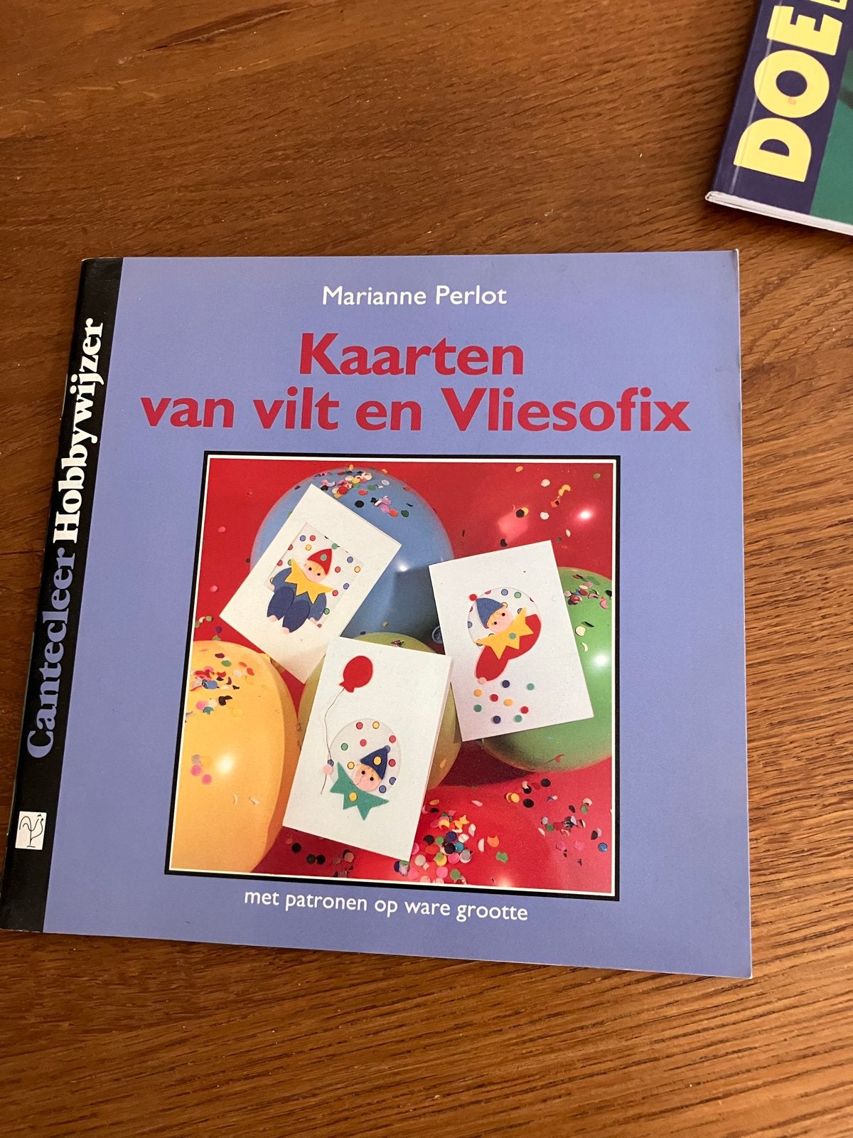 Hobbyboeken: Kaarten maken, theetoppers, kerstkaarten, Ophalen, Gebruikt, Overige thema's, Overige typen