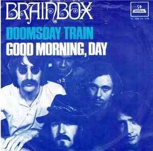 single vinyl   BRAINBOX – Good Morning, Day / Doomsday Train, Verzenden, Gebruikt, Rock en Metal