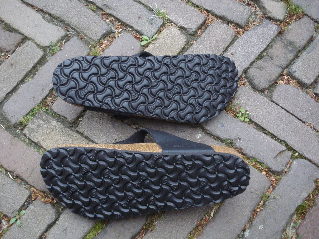BIRKENSTOCK GIZEH ZWART 44 NIEUW GRATIS VERZENDING PER POST, Slippers, Verzenden, Zwart, Nieuw