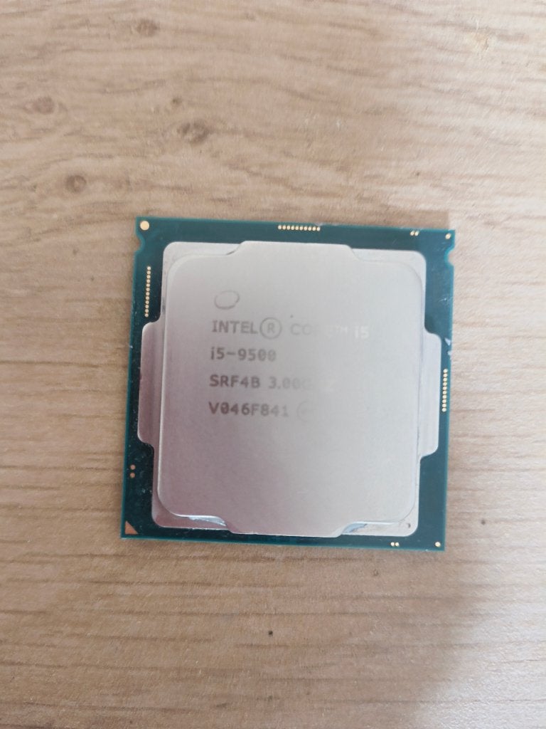 Intel core i5-9500 processor, Computers en Software, 6-core, LGA 1151, Ophalen of Verzenden, Zo goed als nieuw
