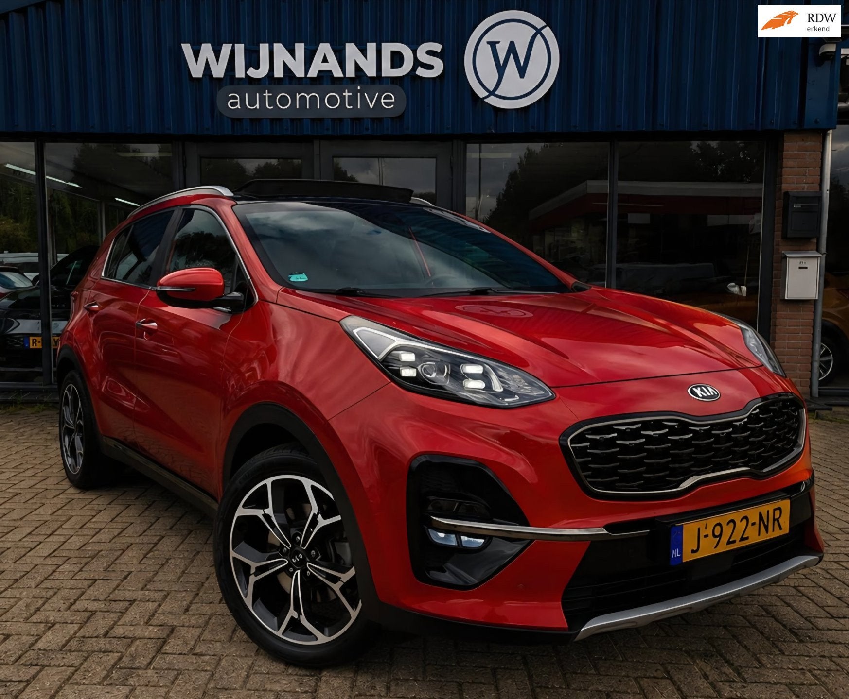Kia Sportage 1.6 T-GDI GT-PlusLine Trekhaak Panoramadak Elek, Auto's, 15 km/l, 4 cilinders, Bedrijf, 1600 kg