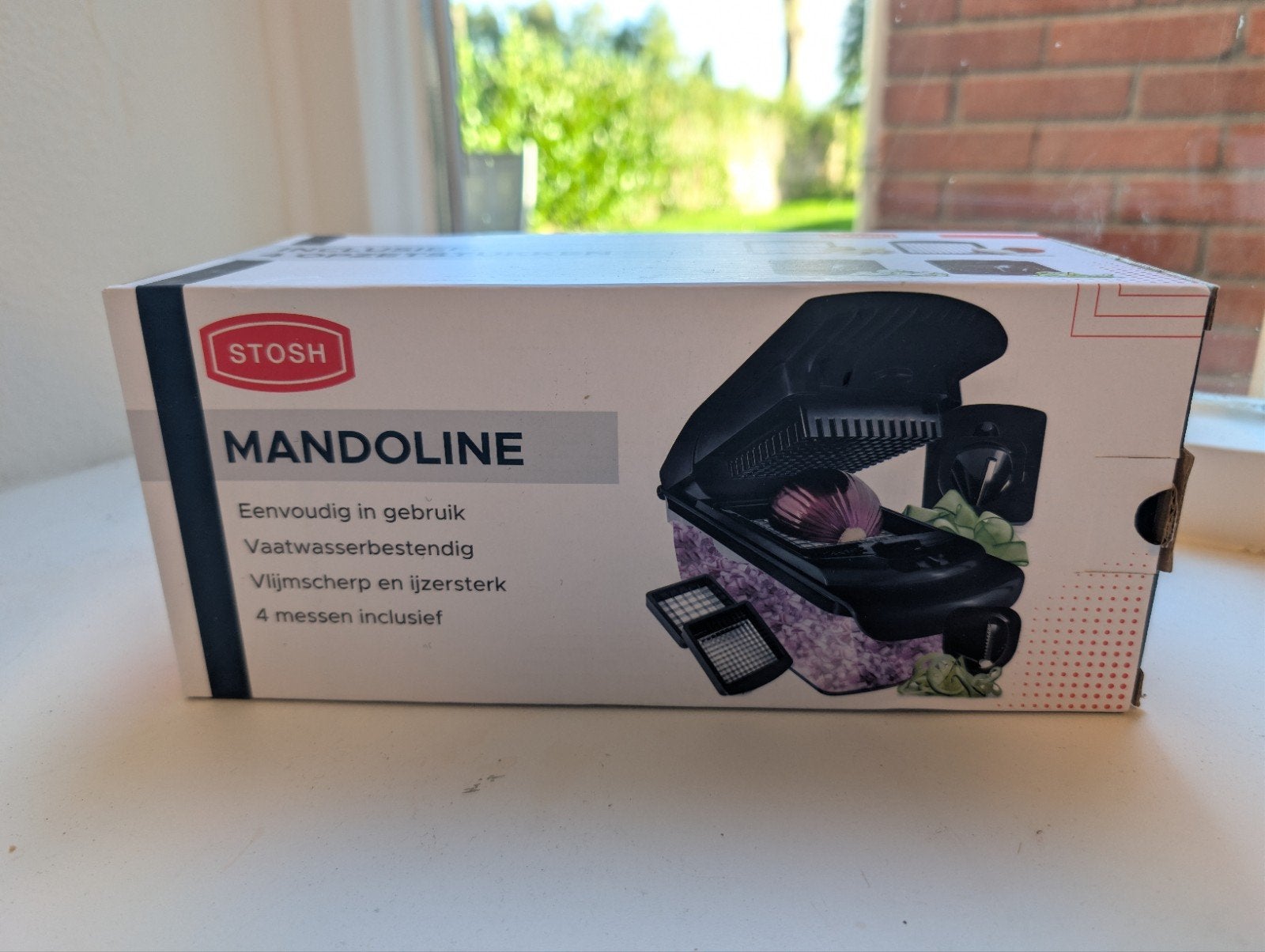 mandoline, Overige typen, Nieuw, Ophalen of Verzenden, Zwart