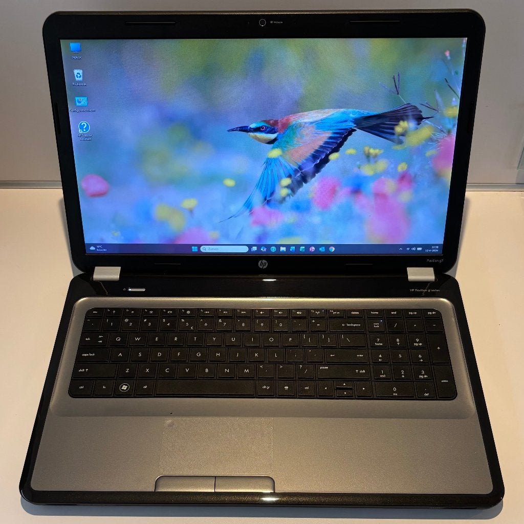 Hele nette HP Pavillion G7 i5-2410M 8RAM/256SSD 17inch DVD, Computers en Software, Windows Laptops, 2 tot 3 Ghz, Qwerty, 8 GB
