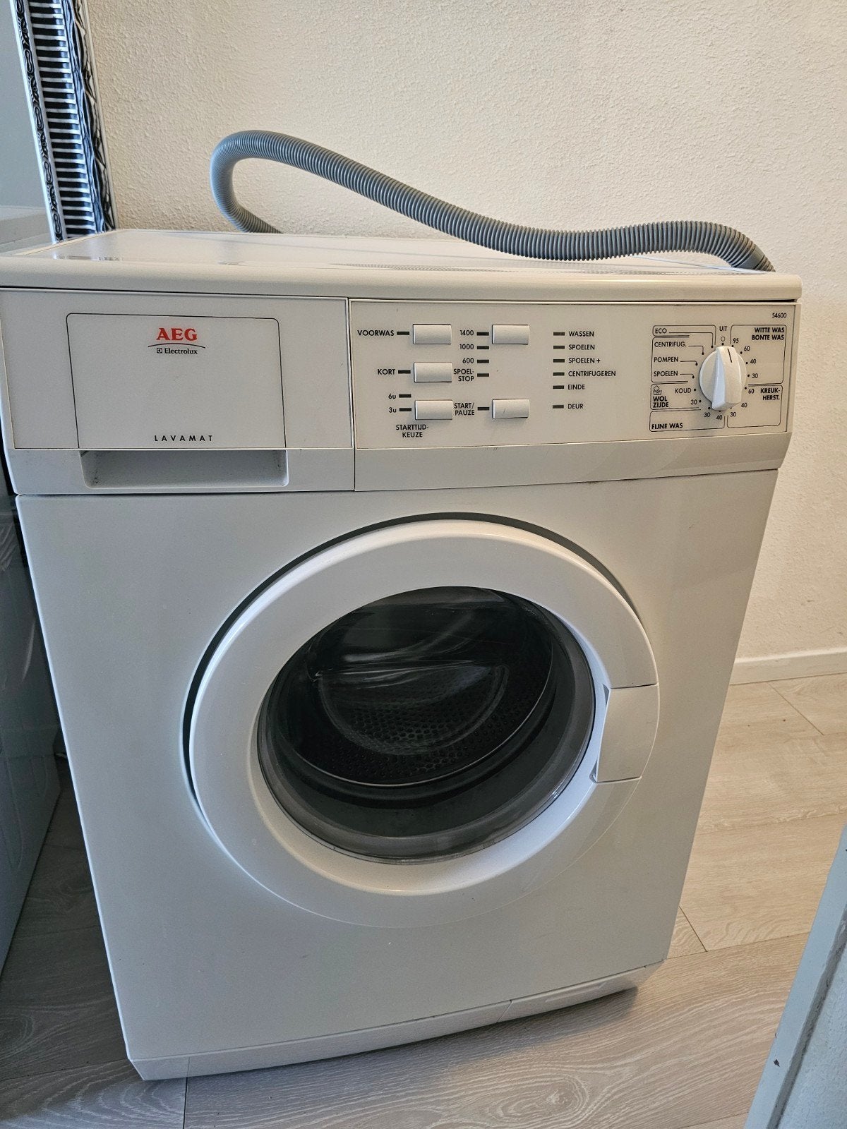 AEG Lavamat Wasmachine - Betrouwbaar en Efficiënt, Witgoed en Apparatuur, Ophalen, Gebruikt, Voorlader, Kort programma