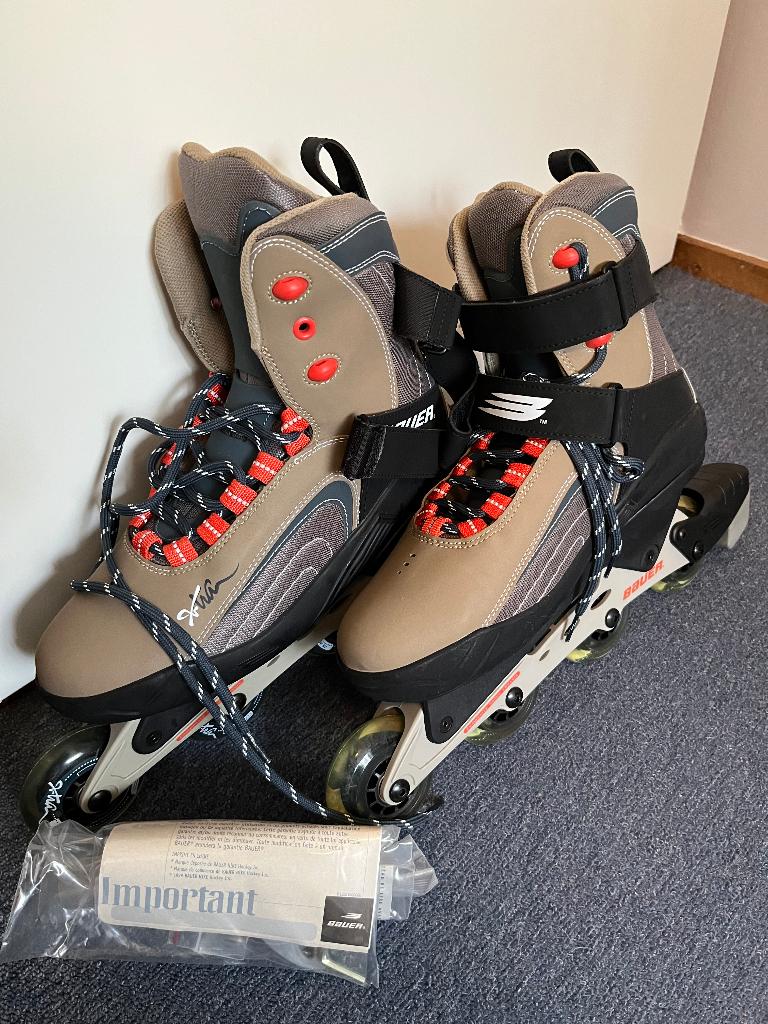 Bauer Roller Skate senior maat 45, Sport en Fitness, Skeelers, Bauer, Heren, Nieuw, Ophalen of Verzenden