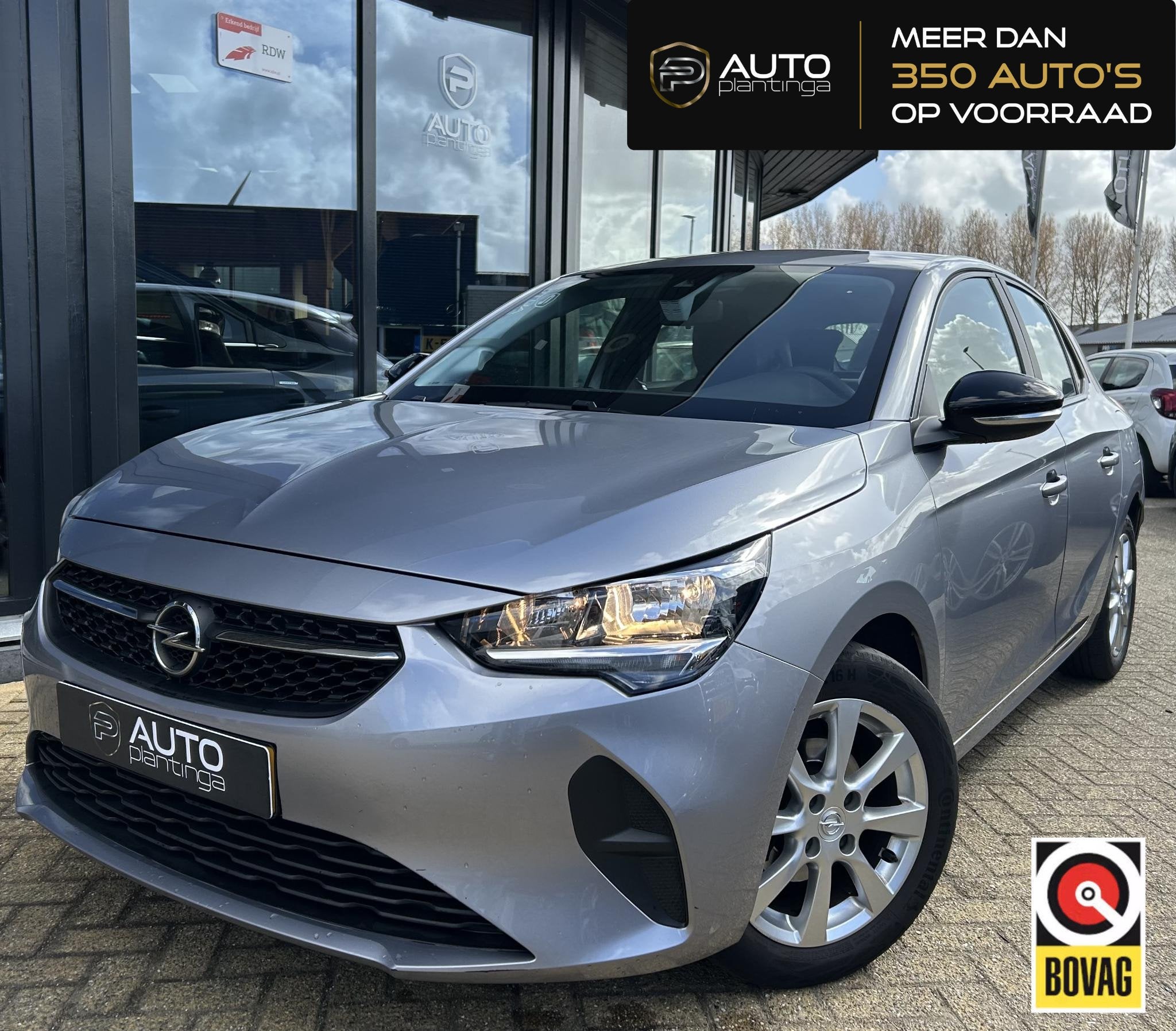 Opel Corsa 1.2 Edition | Nette Staat | NL AUTO | 1e Eigenaar, Auto's, Voorwielaandrijving, Stof, Euro 6, 1199 cc