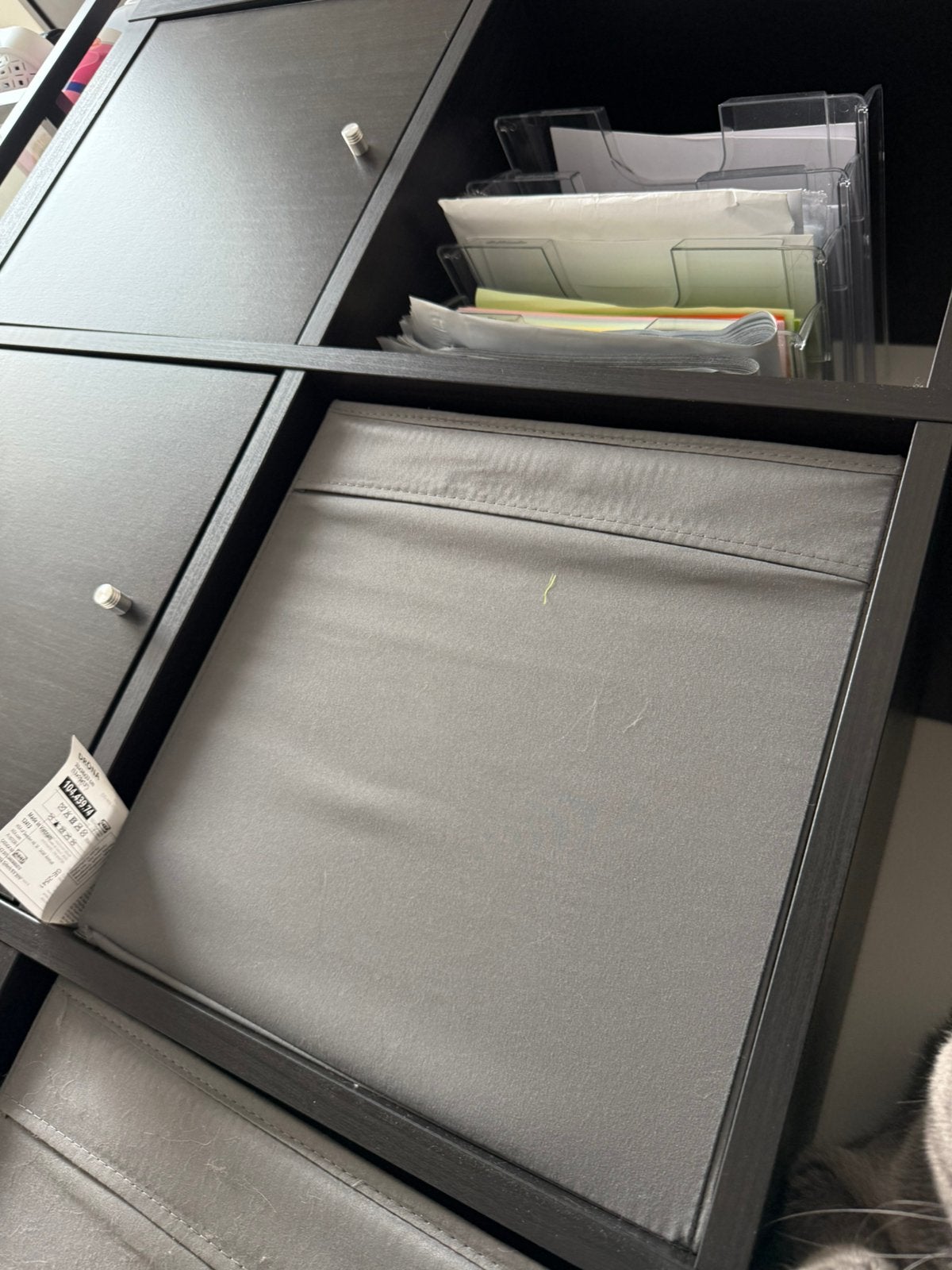 5x ikea dröna bakken, Ophalen of Verzenden, Zo goed als nieuw, Wit, Minder dan 100 cm
