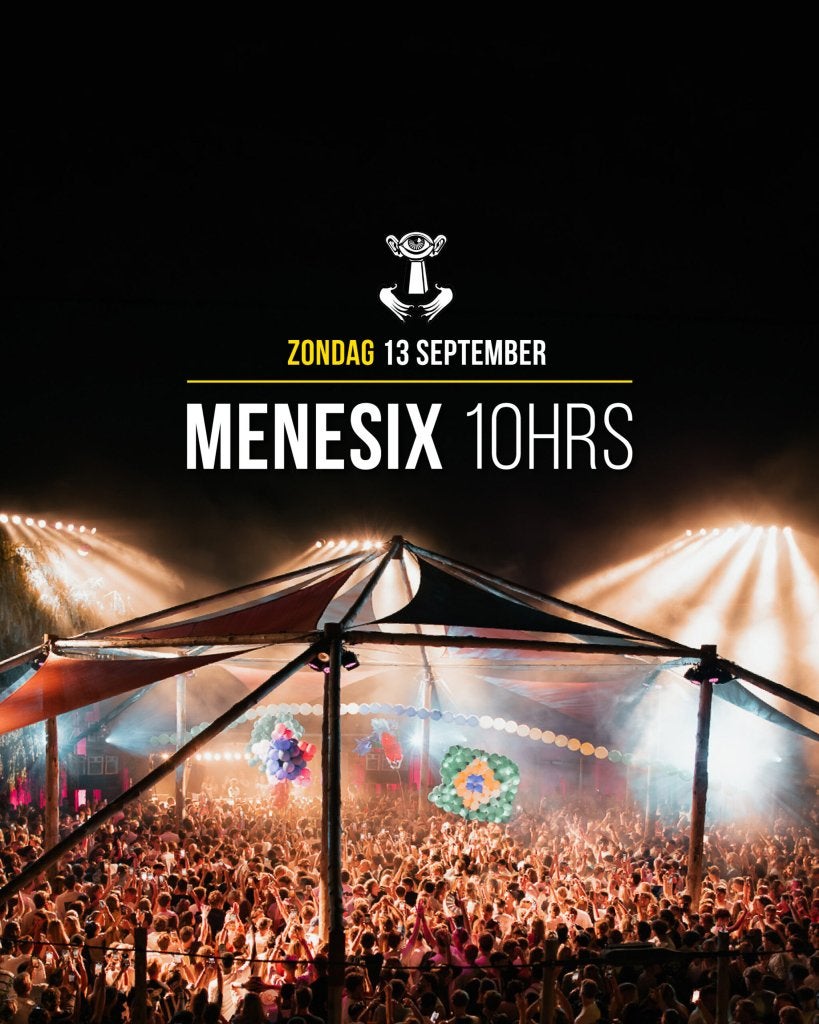 Thuishaven w Menesix 10HRS Tickets – 2026 – Amsterdam, Twee personen, September