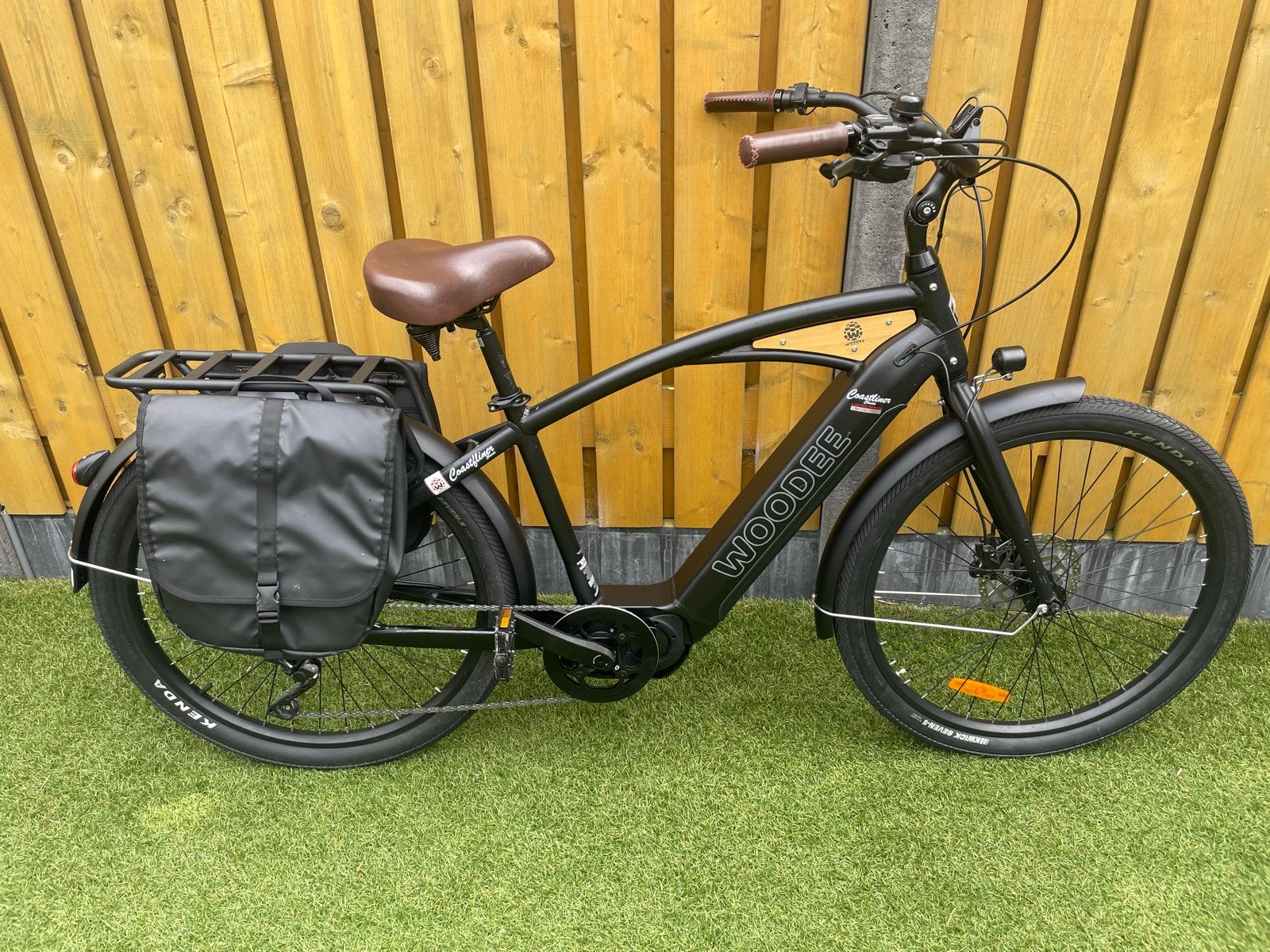 Woodee E-bike Coastliner Classic - Shimano motor, Ophalen, Gebruikt, Overige merken