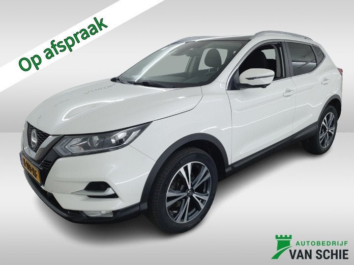 Nissan QASHQAI 1.3 DIG-T N-Connecta 2e-Eig. & Dealer-Onderh, Auto's, Nissan, 12 maanden, Gebruikt, 4 cilinders, Parkeersensor