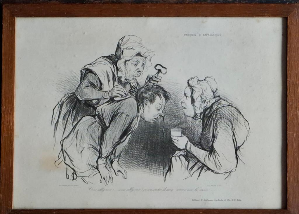 HOFMAN (Zw). Advertesing picture for medicines. * Zie tekst., Ophalen, Zo goed als nieuw, Overige typen