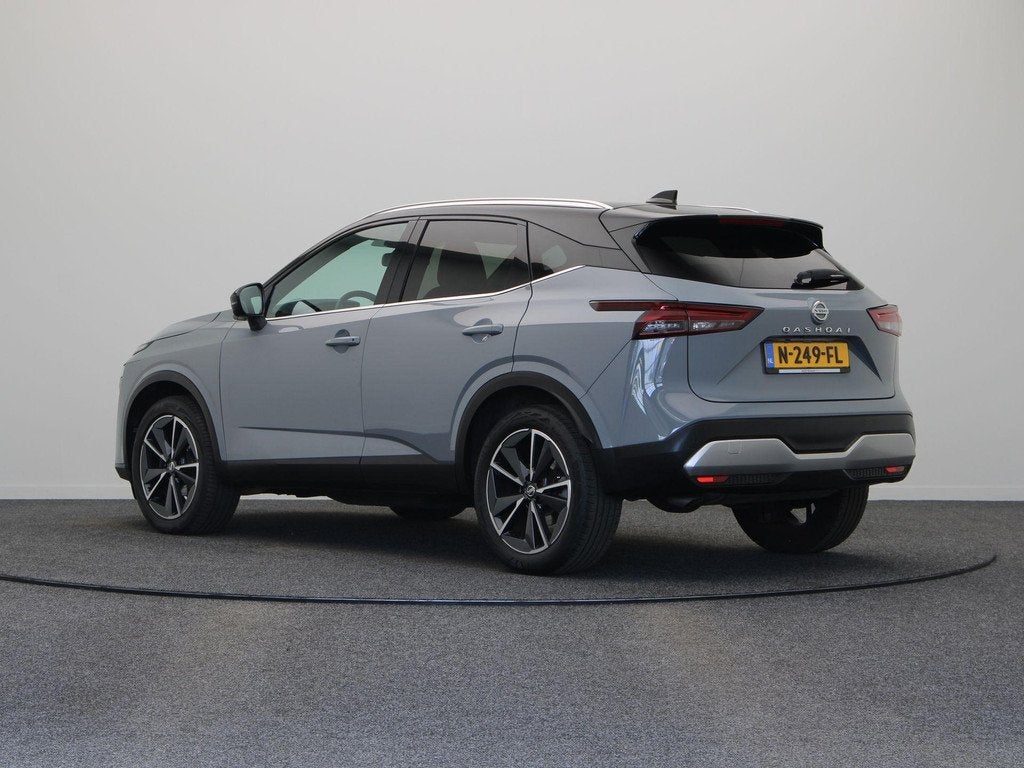 Nissan Qashqai 1.3 MHEV Tekna | elektrische achterklep | hea, Auto's, Nissan, Voorwielaandrijving, 1304 kg, Gebruikt, Euro 6