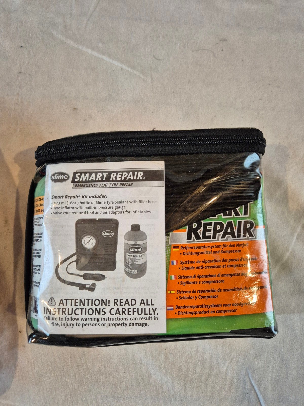 NIEUW SLIMME BANDEN REPARATIE SET SMART REPAIR, Ophalen of Verzenden, Nieuw