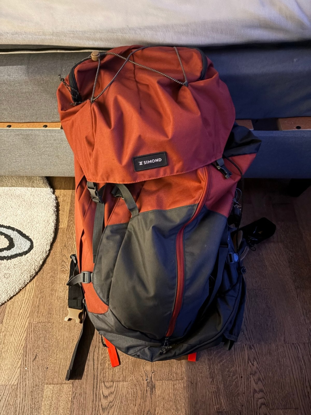 Simond Klimrugzak 70L - Ideaal voor bergsport, Ophalen of Verzenden, Gebruikt, Rugzak