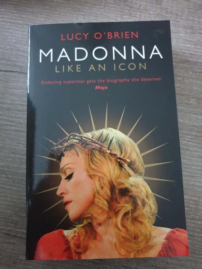 Madonna Like an Icon - Lucy O'Brien, Boeken, Ophalen of Verzenden, Gelezen, Lucy O'Brien, Film, Tv en Media