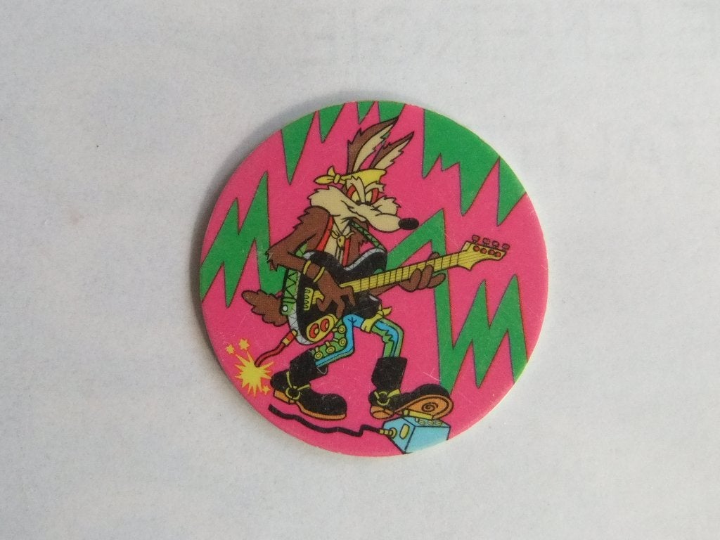 Wile E. Coyote Flippo (Tazo 2), Verzamelen, Verzenden, Looney Tunes, Losse flippo's