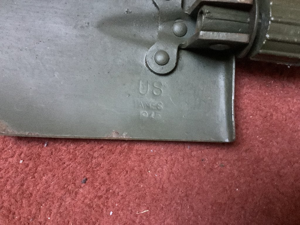 Pioniersschop, Ophalen, Landmacht, Amerika
