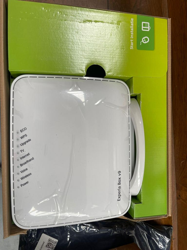 KPN experta box V9 geheel Nieuw in doos., Ophalen of Verzenden, Nieuw