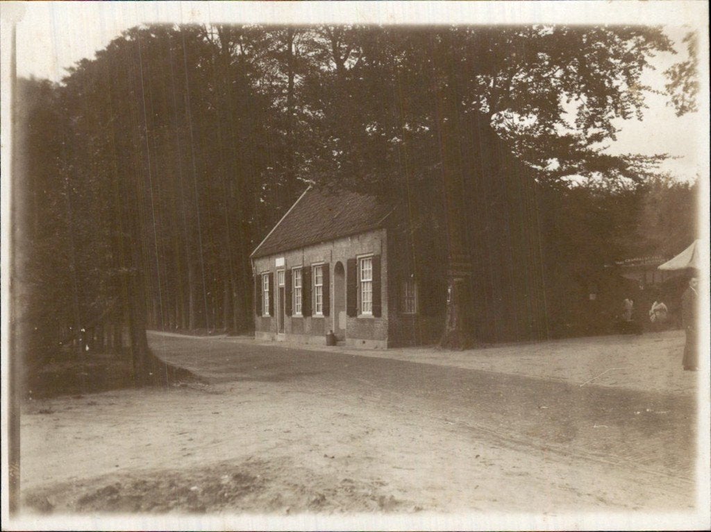 Apeldoorn - Huis - Bosrand, Ophalen of Verzenden, 1920 tot 1940, Gelopen, Gelderland