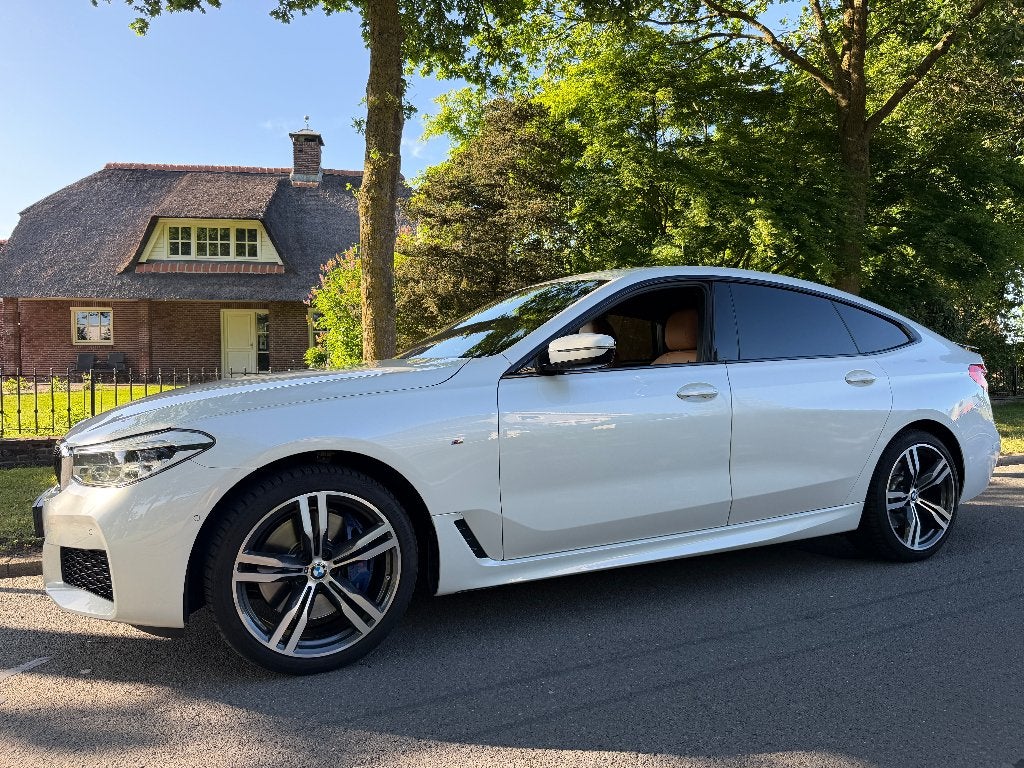 BMW 6-Serie 640d Xdrive 320pk Aut  Wit Metallic, Automaat, Euro 6, 2993 cc, 320 pk