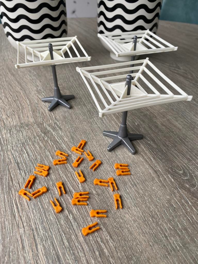 Droogmolens voor de was., Kinderen en Baby's, Speelgoed | Playmobil, Zo goed als nieuw, Los playmobil, Ophalen of Verzenden