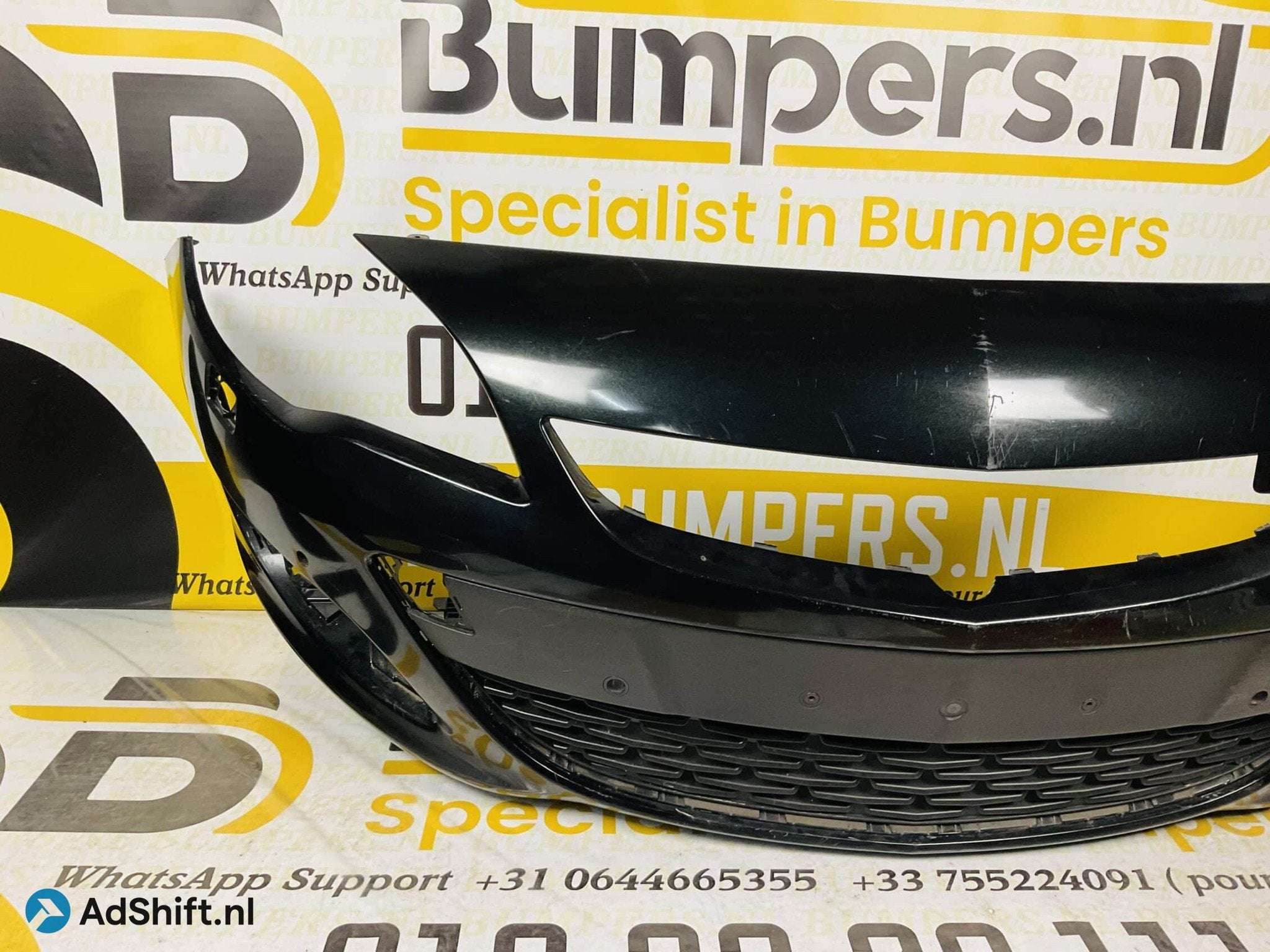 Bumper Opel Astra J Facelift 2011-2013 Voorbumper 2-I9-1242, Auto-onderdelen, Bumper