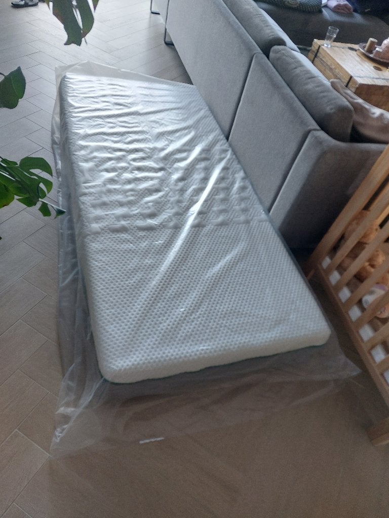 Swiss Sense Rhythm Beat Firm 90x200 cm Matras, 90 cm, Eenpersoons, Ophalen of Verzenden, Zo goed als nieuw