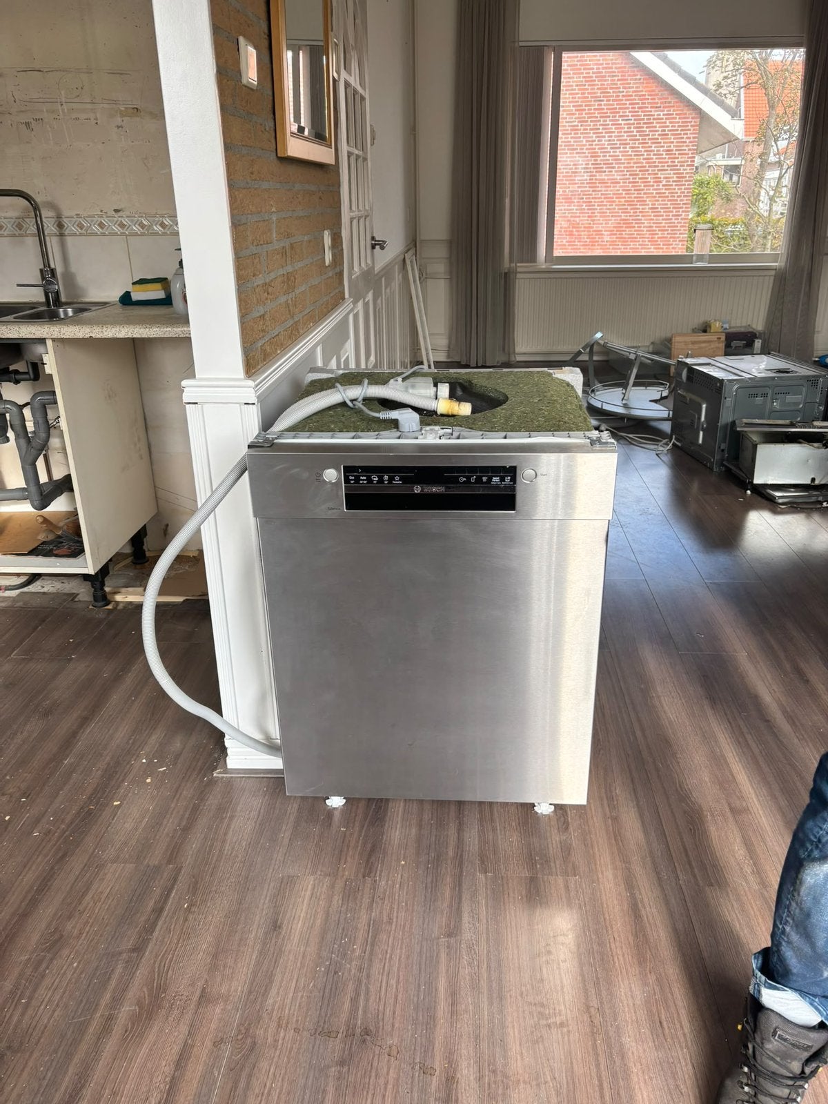 Bosch vaatwasser SMU2ITS33/55, Ophalen, Zo goed als nieuw, Minder dan 85 cm
