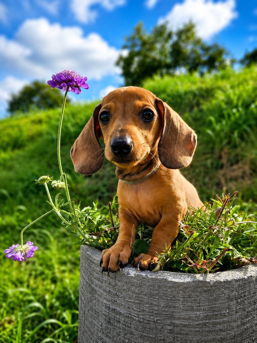 PRACHTIGE dwergteckel pups mogen verhuizen, Parvo, 8 tot 15 weken, Korthaar, Dwerg