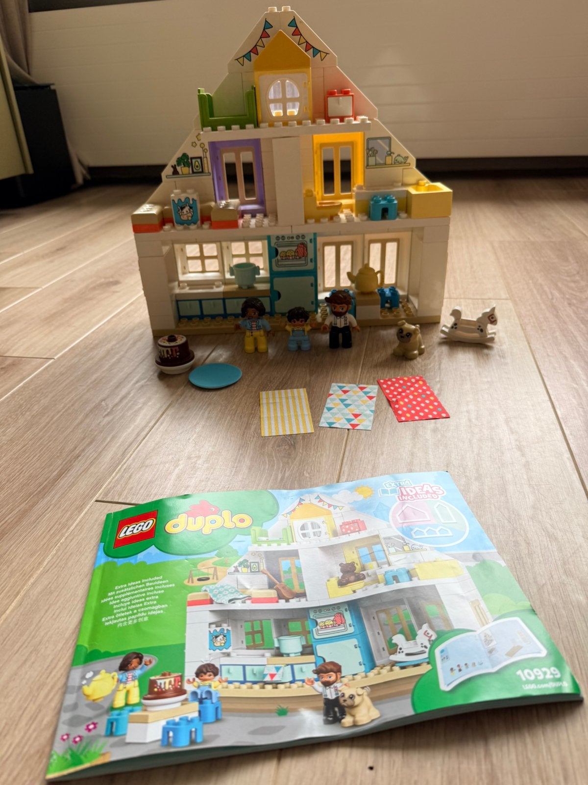 Duplo modulair playhouse, Ophalen, Overige thema's, Inclusief doos, Zo goed als nieuw