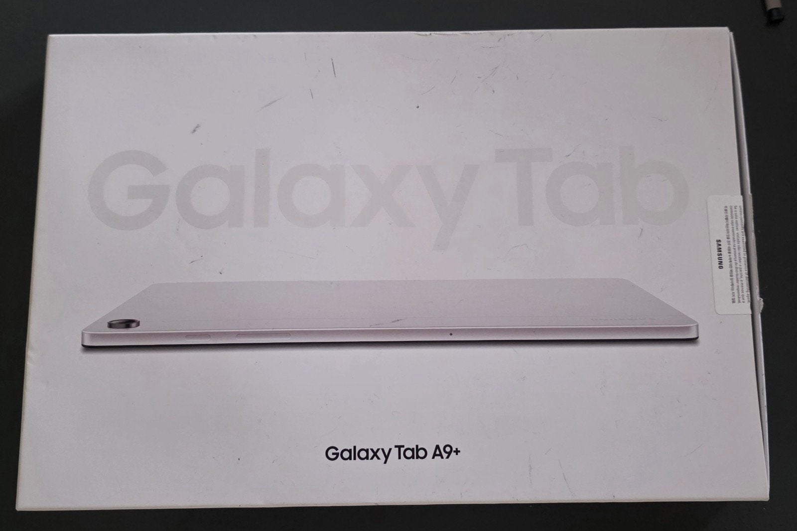 Samsung Galaxy Tab A9+ 11 inch Wi-Fi 64GB Zilver + Hoes, Computers en Software, Ophalen, Galaxy Tab A9+, 11 inch, Zo goed als nieuw