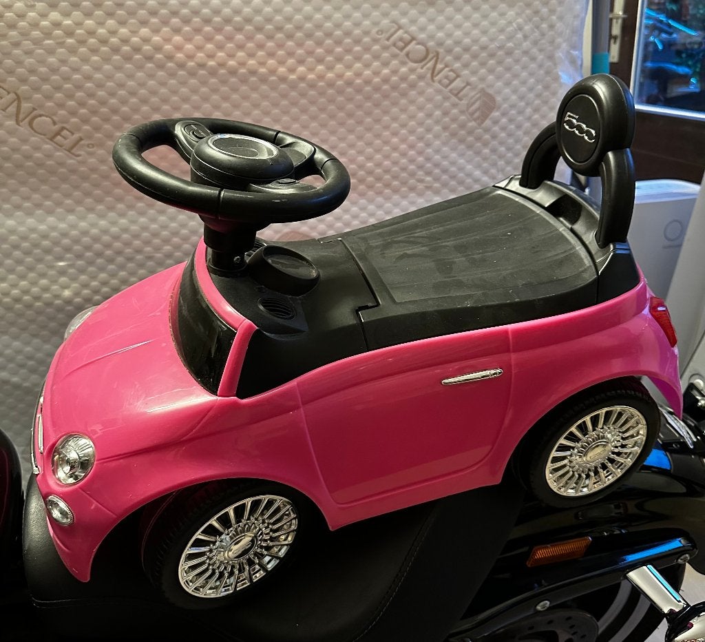 loopauto, Ophalen, Gebruikt, Loopvoertuig