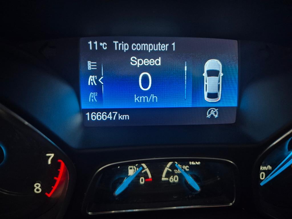 Ford Focus 2015 | Distributieriem vervangen | APK 06-2026, Origineel Nederlands, Particulier, Onderhoudsboekje, 999 cc