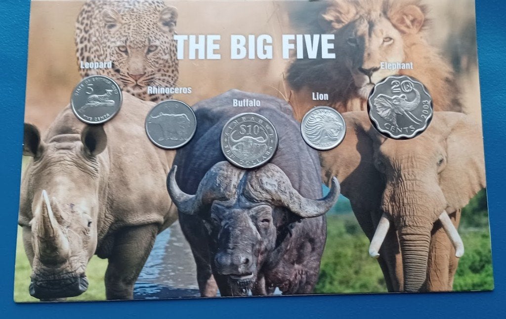 Muntenset "World Money" - "The Big Five, Ophalen of Verzenden, Overige landen, Setje