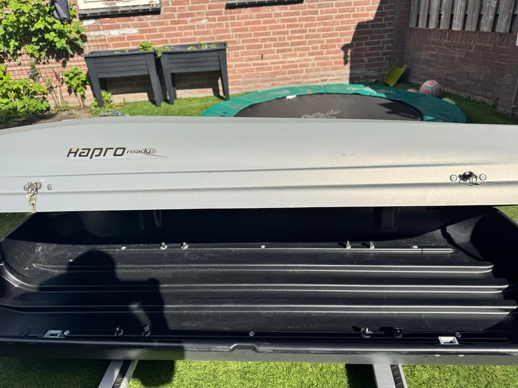 Hapro Roady Dakkoffer - Ruime en Betrouwbare Bagageoplossing, Ophalen, Gebruikt