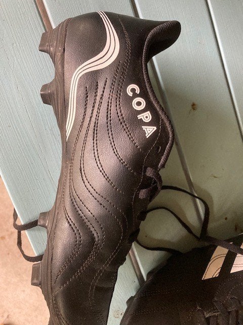 voetbalschoenen, Ophalen, Maat XS of kleiner, Schoenen, Zo goed als nieuw