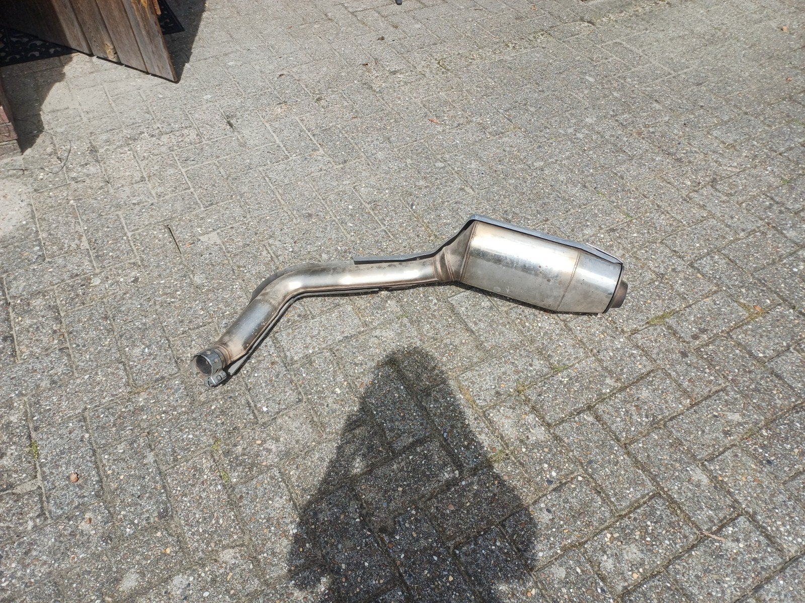 Originele CBR 600 RR 2003 uitlaat, Ophalen of Verzenden, Gebruikt