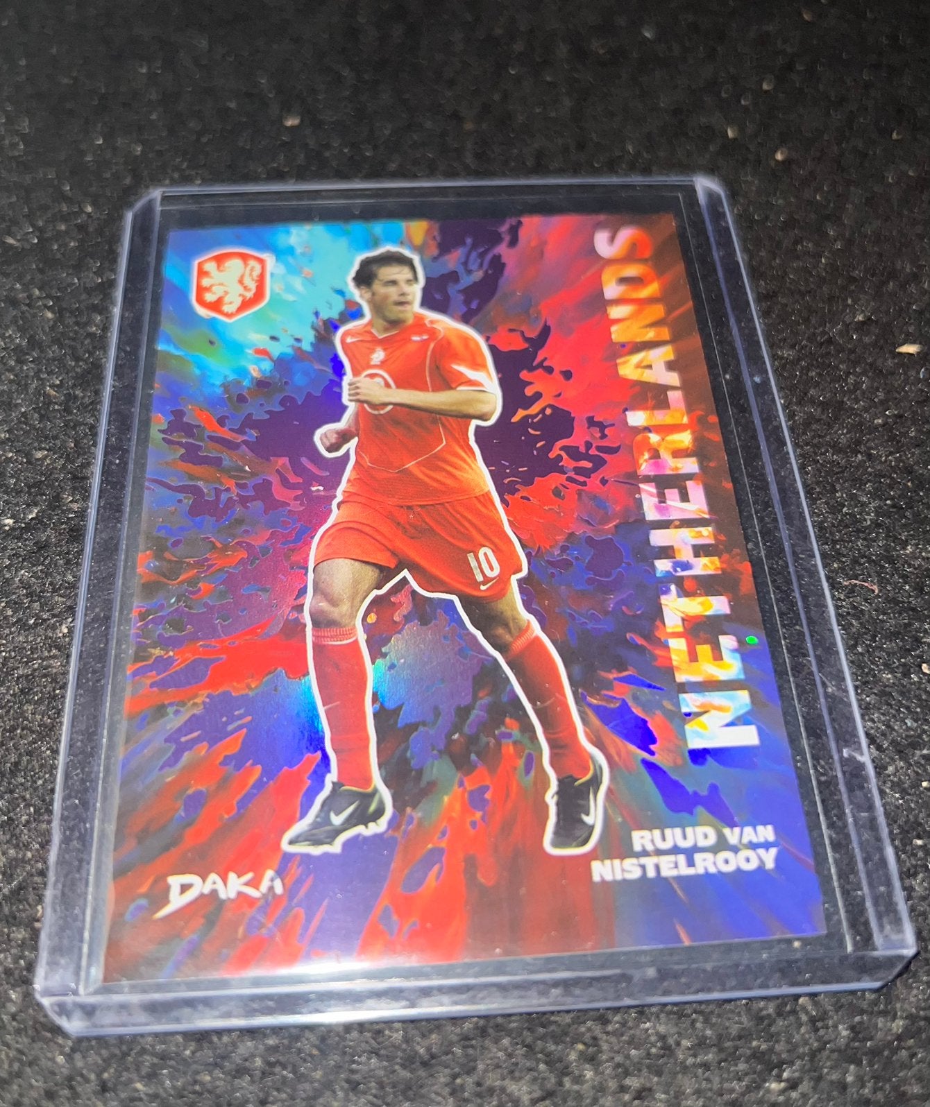 Nederland Daka Ruud van Nistelrooy /199, Ophalen of Verzenden, Zo goed als nieuw, Buitenlandse clubs, Poster, Plaatje of Sticker