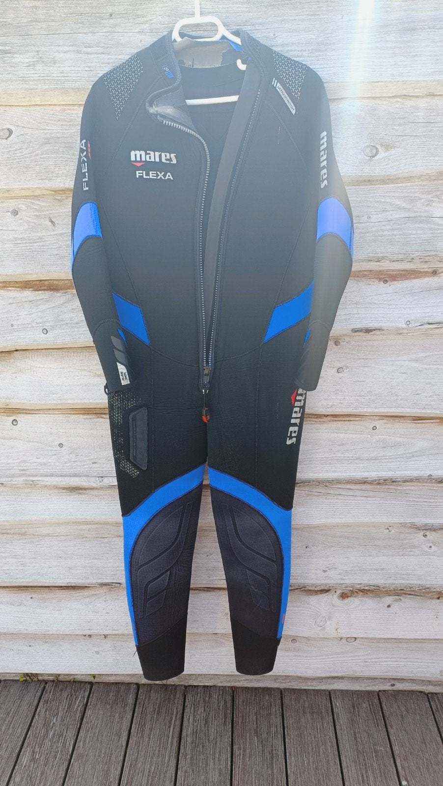 Duikpak Mares Flexa, Ophalen, Gebruikt, Duikpak